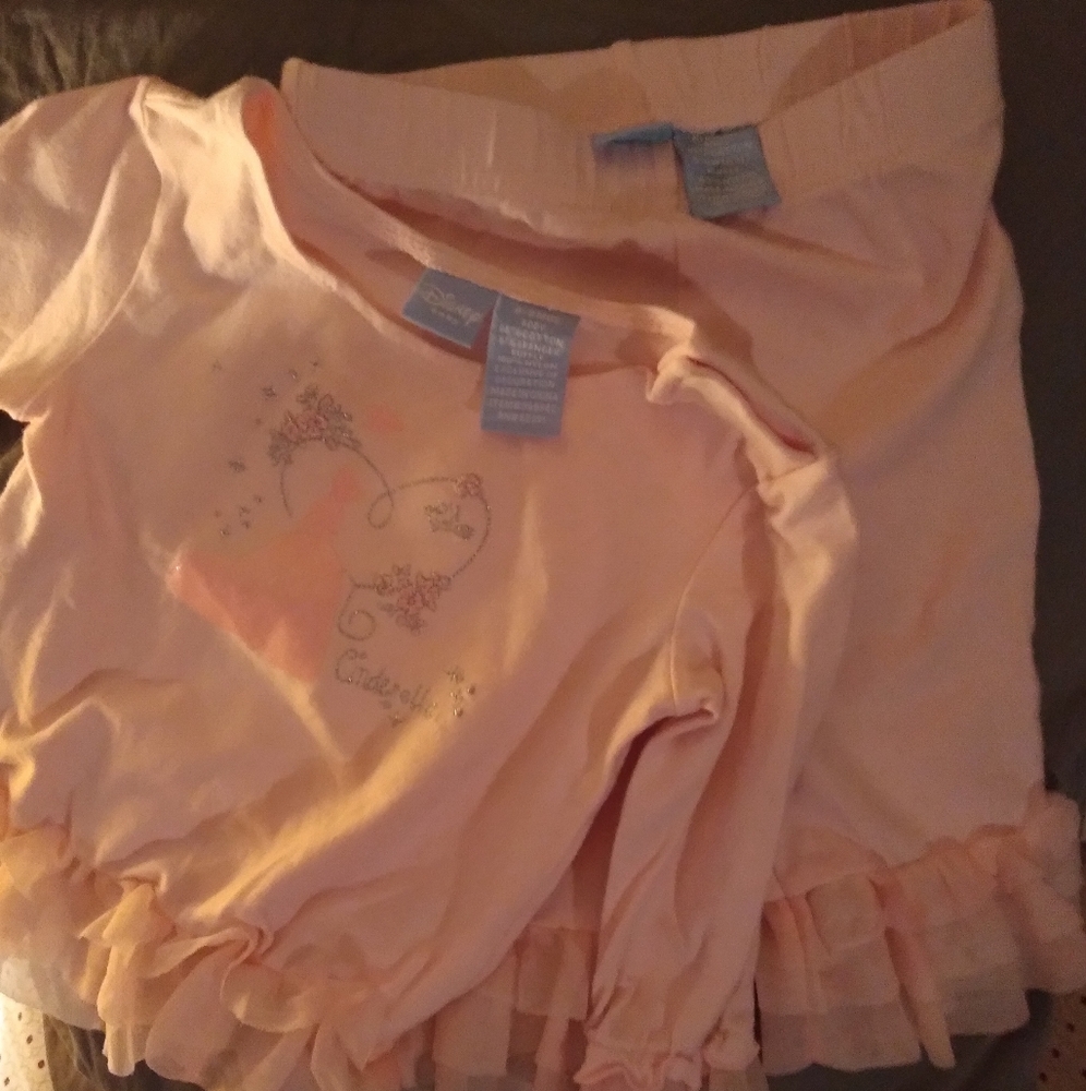 Disney Baby Cinderella PJ set
